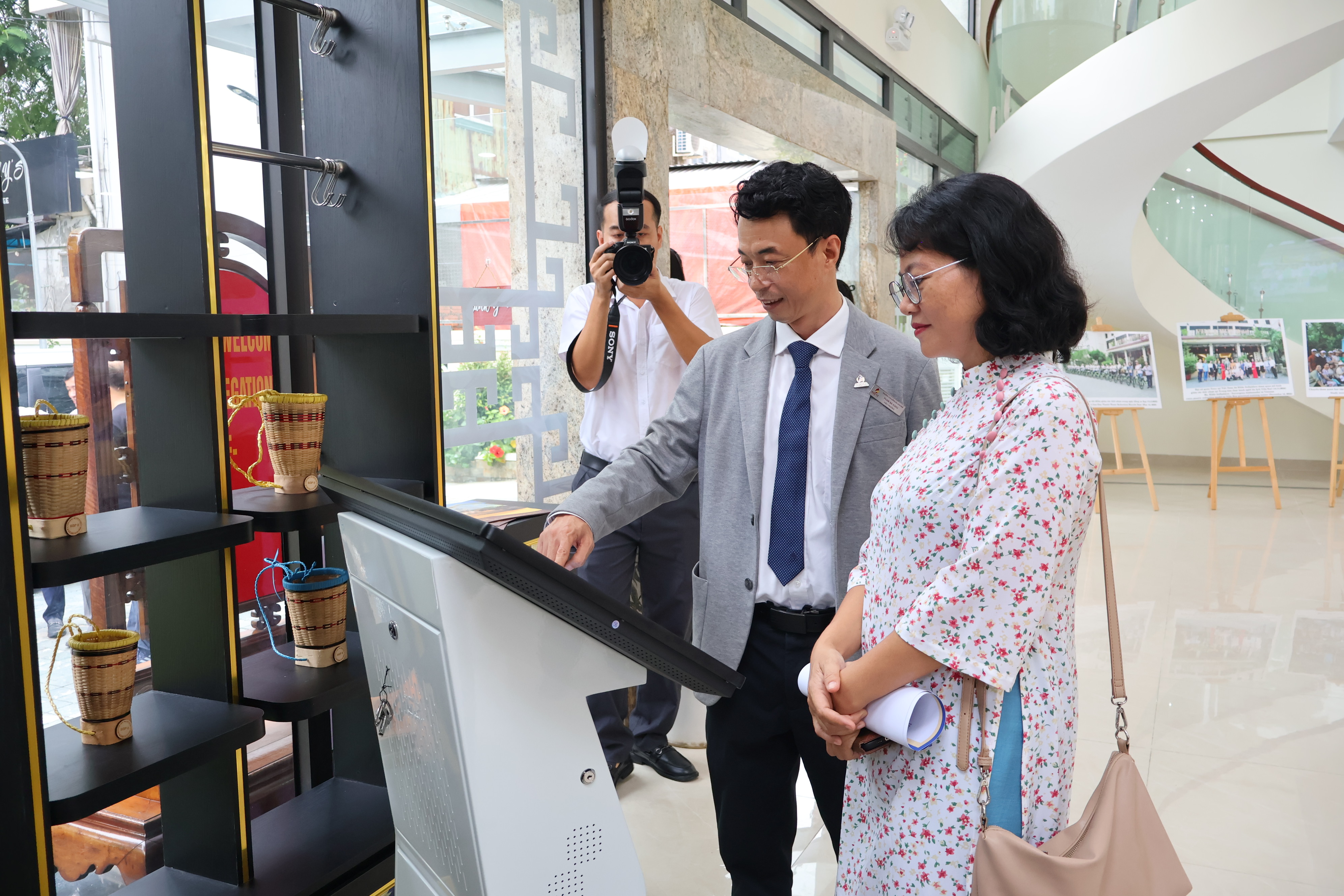 Lễ ra mắt Trung tâm đào tạo thực hành nghề du lịch bền vững